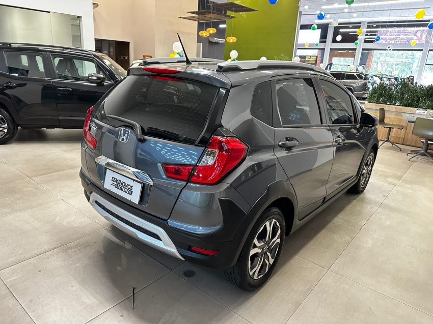 honda wr-v 1.5 16v flexone exl cvt 19/20 seminovo3