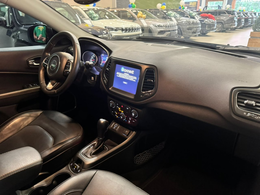 jeep compass 2.0 16v flex longitude at 20/21 baixa km super novo9