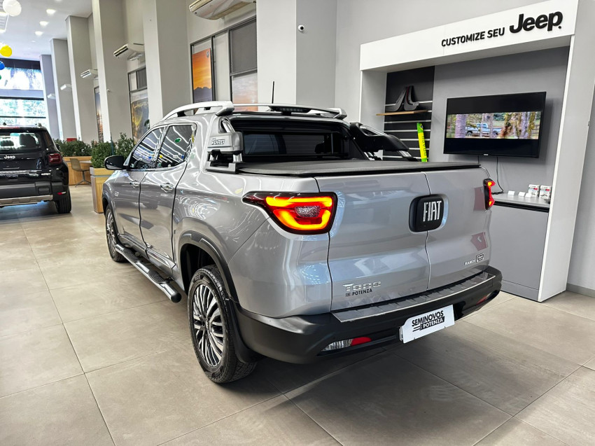 fiat toro 2.0 diesel turbo automatica 4x4 ranch multimidia couro 2025 muito nova5