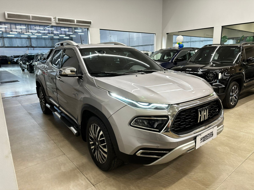 fiat toro 2.0 diesel turbo automatica 4x4 ranch multimidia couro 2025 muito nova2