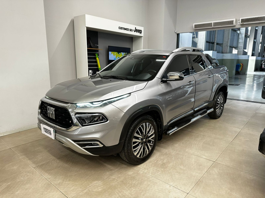 fiat toro 2.0 diesel turbo automatica 4x4 ranch multimidia couro 2025 muito nova0