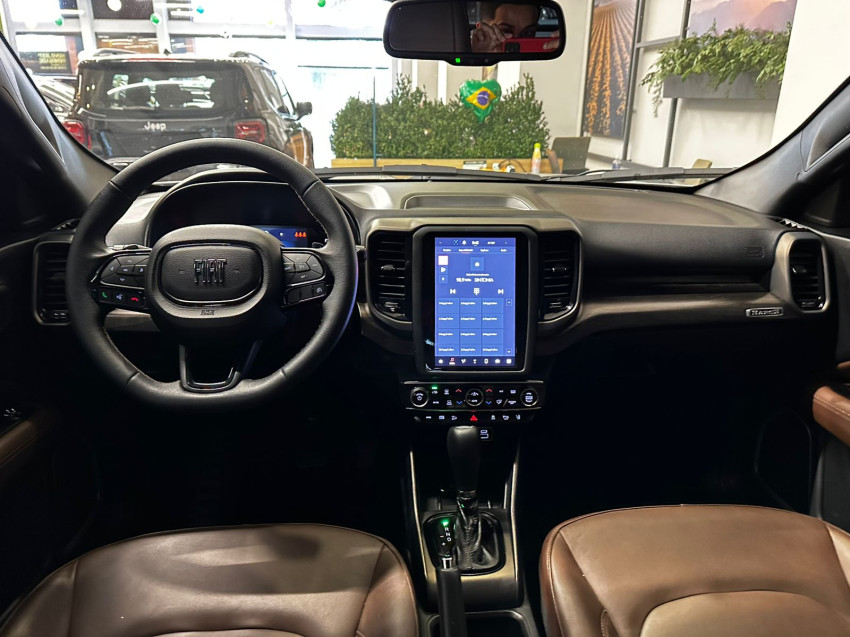 fiat toro 2.0 diesel turbo automatica 4x4 ranch multimidia couro 2025 muito nova7