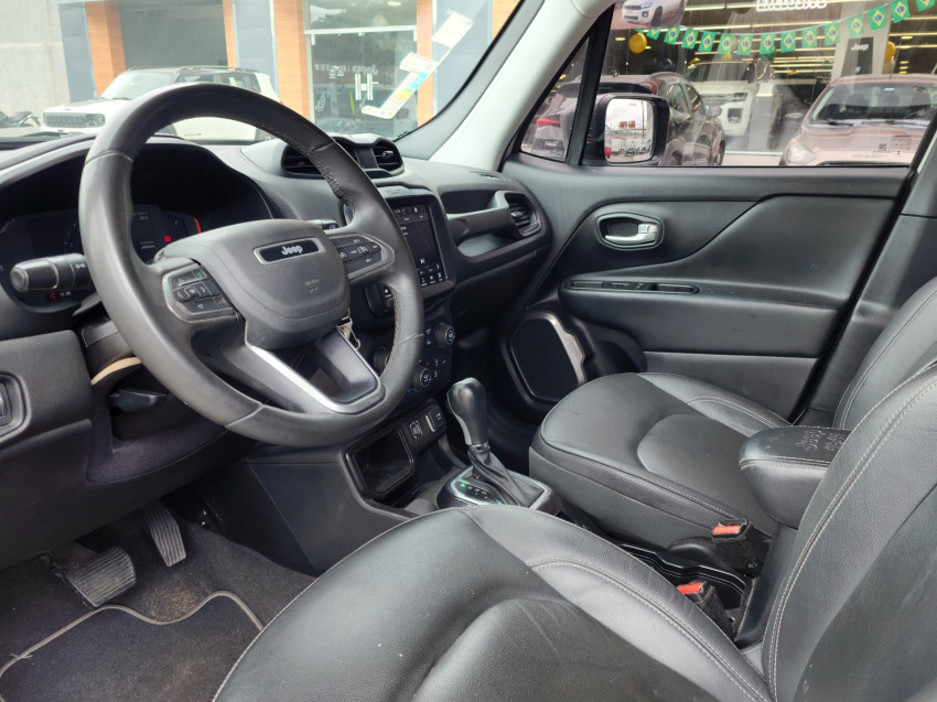 jeep renegade 1.3 t270 turbo flex longitude at6 24/25 seminovo5