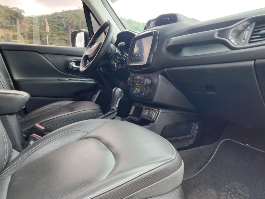 jeep renegade 1.3 t270 turbo flex longitude at6 24/25 seminovo13