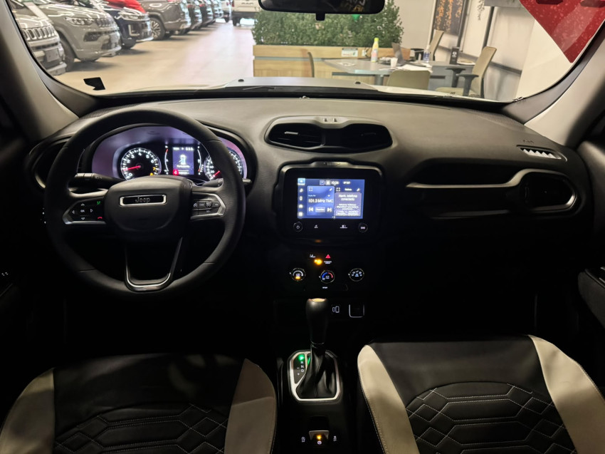 jeep renegade 1.3 t270 turbo flex at6 24/25 seminovo7