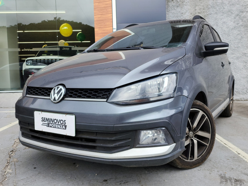 volkswagen fox 1.6 msi total flex xtreme 4p man 19/20 seminovo0