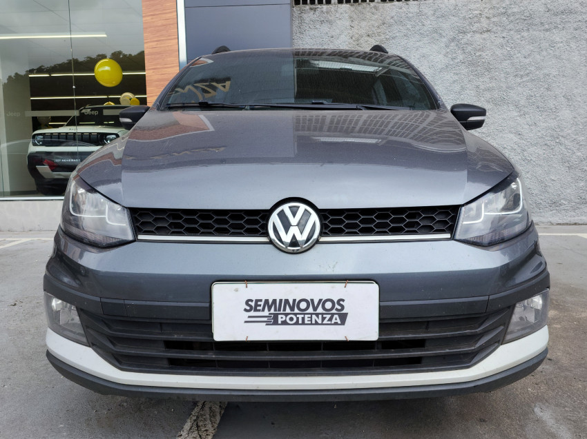 volkswagen fox 1.6 msi total flex xtreme 4p man 19/20 seminovo1