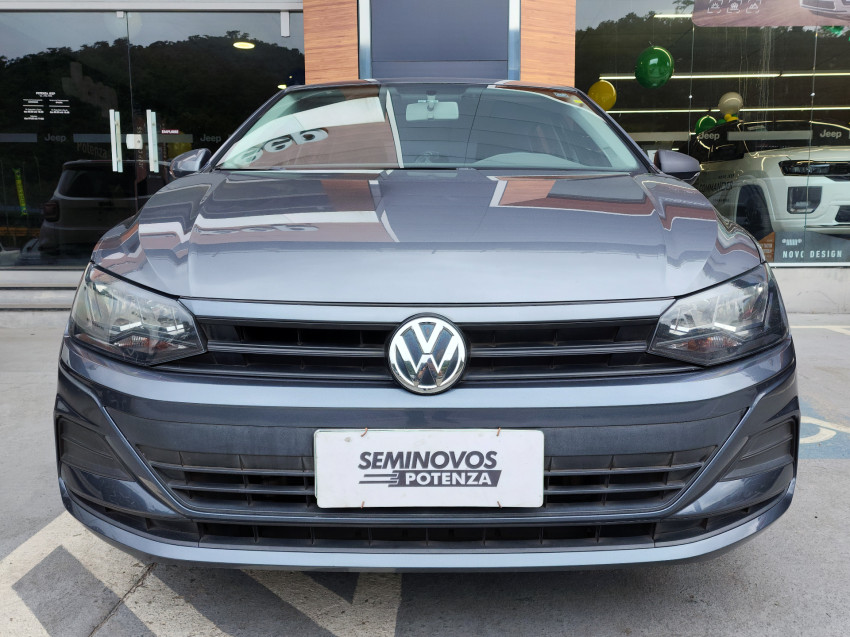 volkswagen polo 1.0 mpi total flex man 18/19 seminovo1