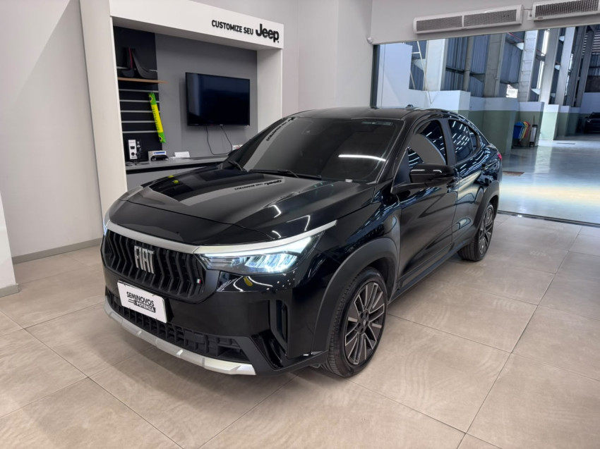 fiat fastback hibrido flex turbo t200 automatico com apenas 4700 km rodados super novo garantia de fabrica0