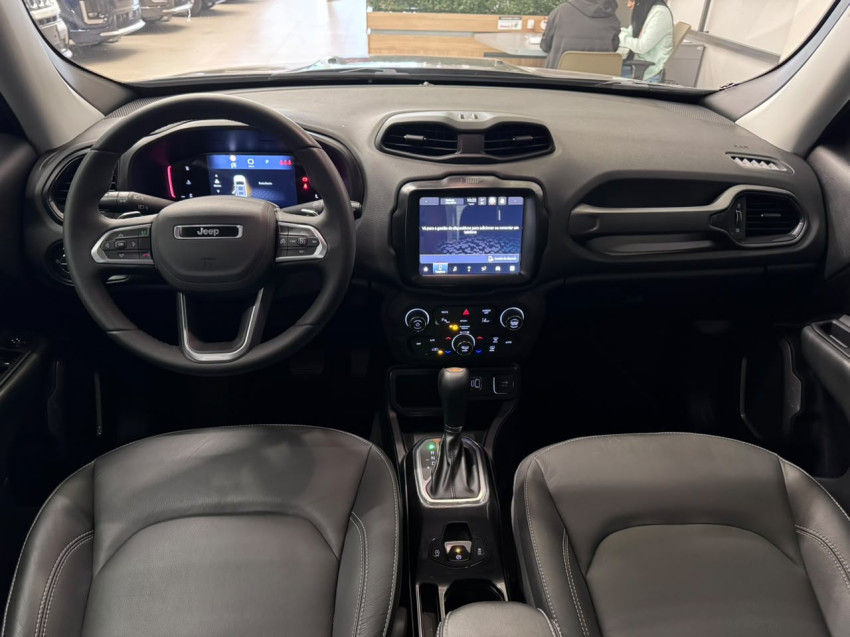 jeep jipe renegade flex turbo automatico t270 longitude com apenas 7784 sem detalhes revisado garantia fabrica7