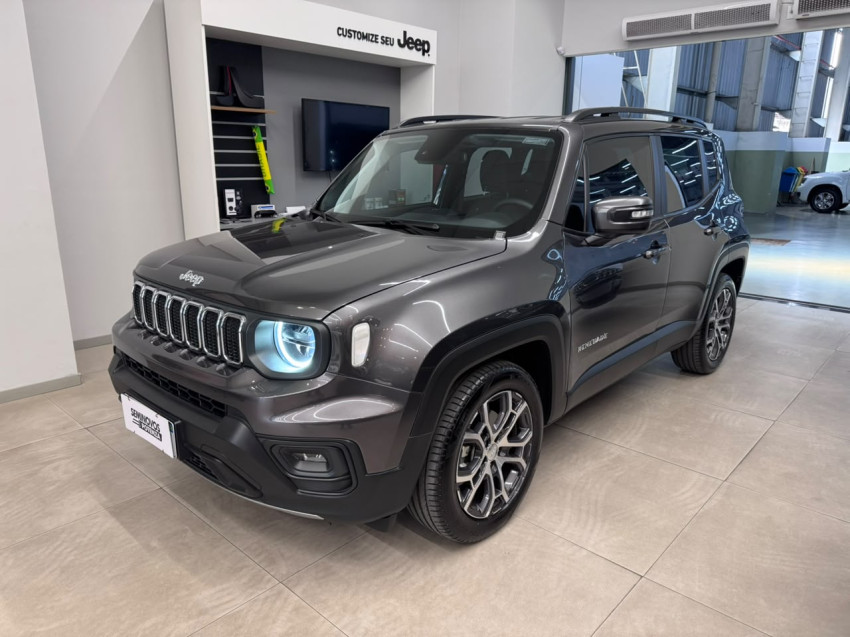 jeep jipe renegade flex turbo automatico t270 longitude com apenas 7784 sem detalhes revisado garantia fabrica10