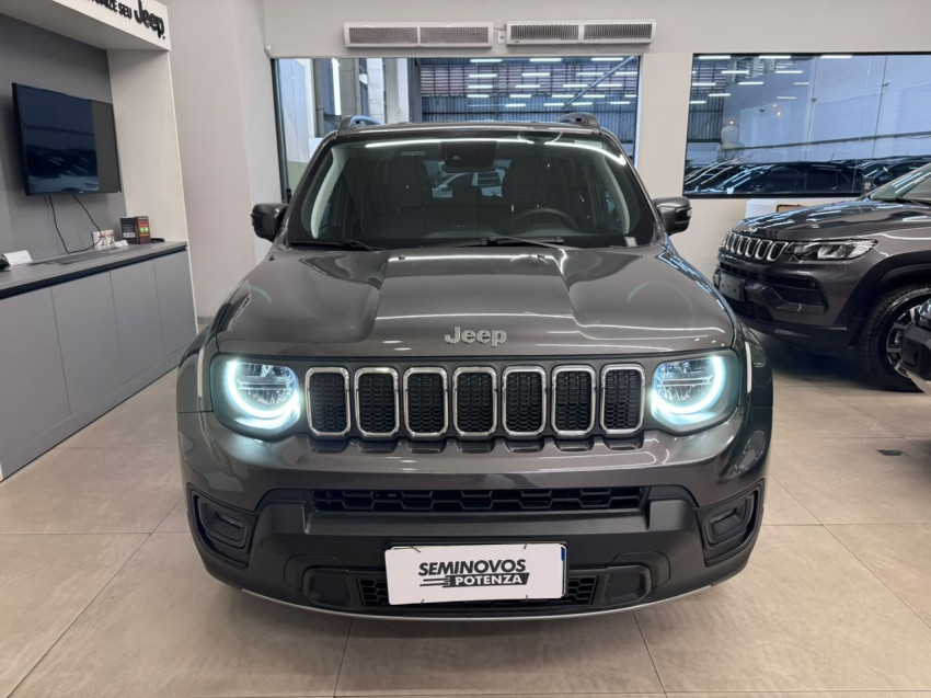 jeep jipe renegade flex turbo automatico t270 longitude com apenas 7784 sem detalhes revisado garantia fabrica1