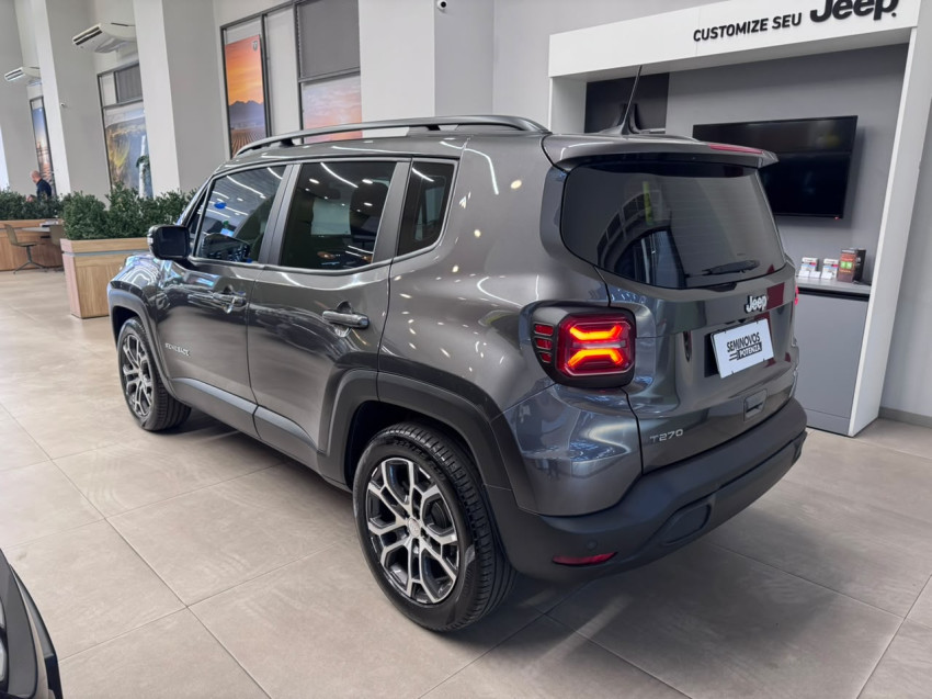 jeep jipe renegade flex turbo automatico t270 longitude com apenas 7784 sem detalhes revisado garantia fabrica5