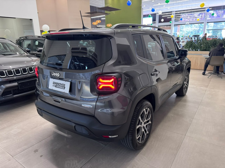 jeep jipe renegade flex turbo automatico t270 longitude com apenas 7784 sem detalhes revisado garantia fabrica3