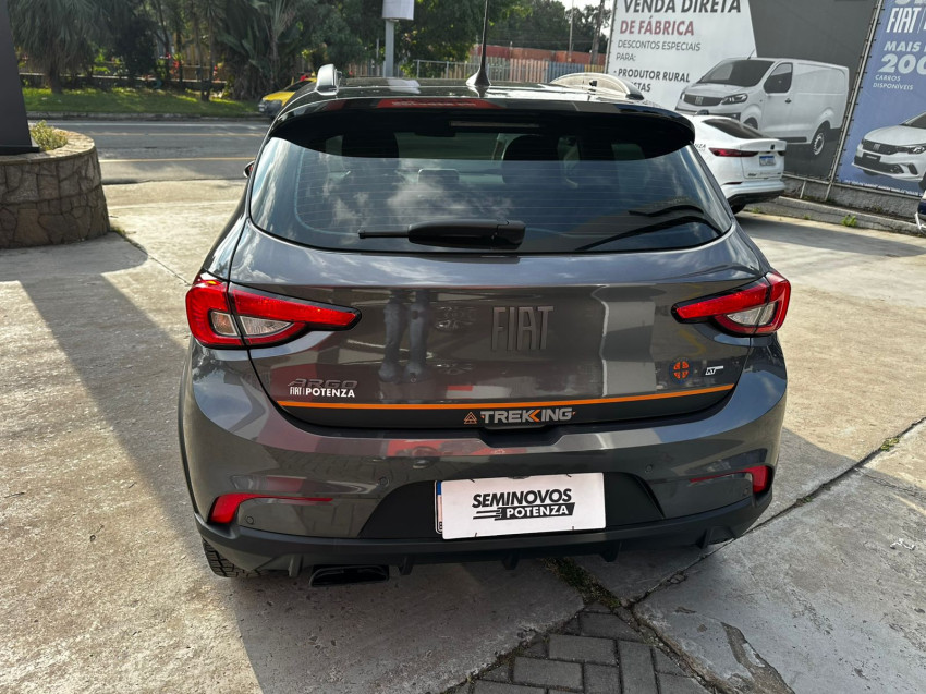 fiat argo trekking automatico motor 1.3  4 cilindros baixissima km 10.340 seminovo de qualidade revisado4