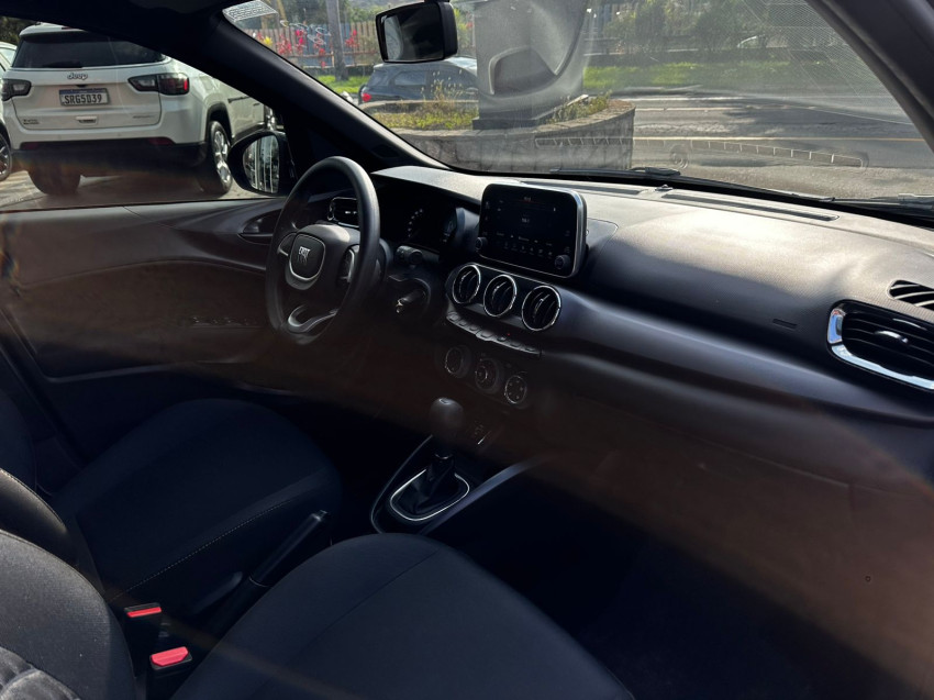 fiat argo trekking automatico motor 1.3  4 cilindros baixissima km 10.340 seminovo de qualidade revisado7