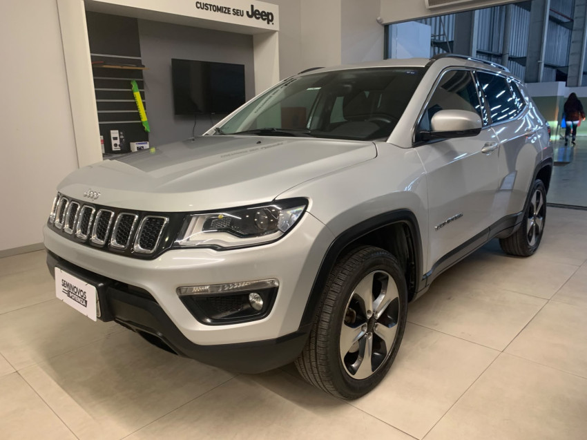 jeep compass jipe diesel automatico 4x4 motor 2.0 turbo revisado super novo0
