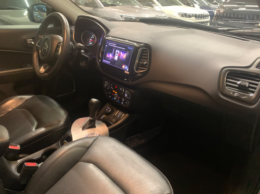 jeep compass jipe diesel automatico 4x4 motor 2.0 turbo revisado super novo8