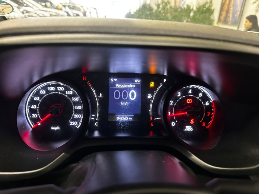 fiat pulse 1.3 manual flex hatch drive baixa km super novo9