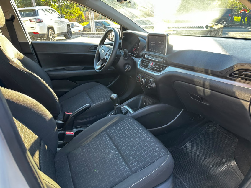 hyundai hb20 hatch ano 2026 hb 20  confort 1.0 manual flex7
