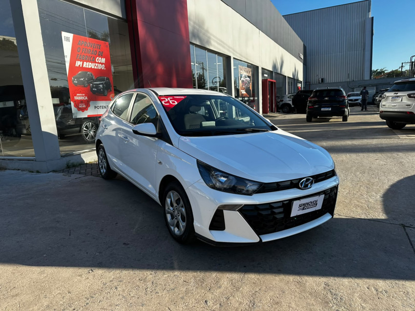 hyundai hb20 hatch ano 2026 hb 20  confort 1.0 manual flex2