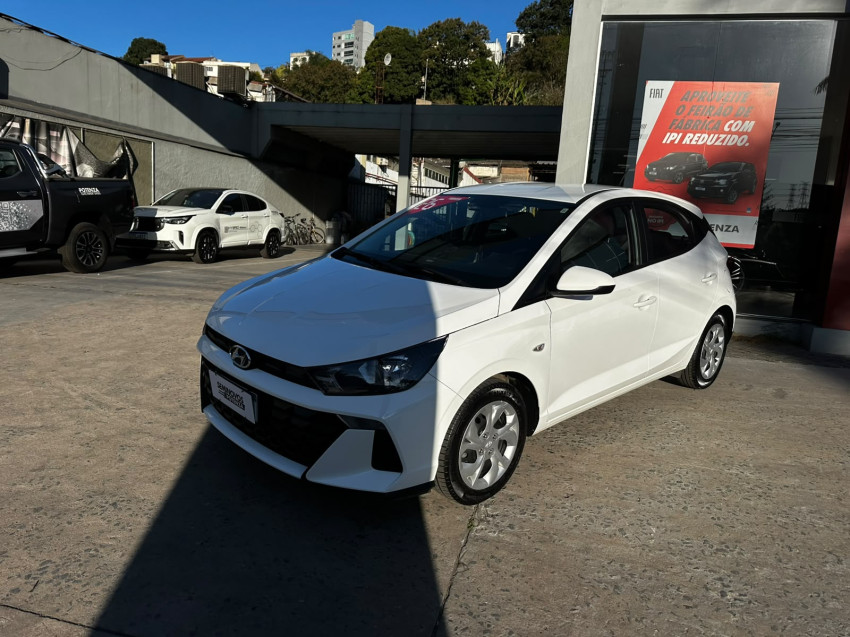 hyundai hb20 hatch ano 2026 hb 20  confort 1.0 manual flex10