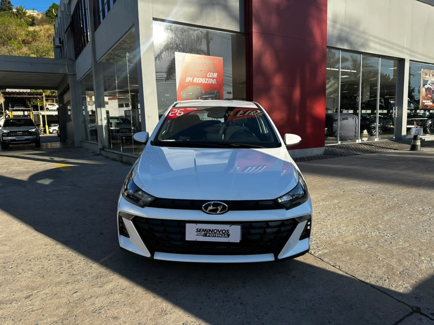 hyundai hb20 hatch ano 2026 hb 20  confort 1.0 manual flex1
