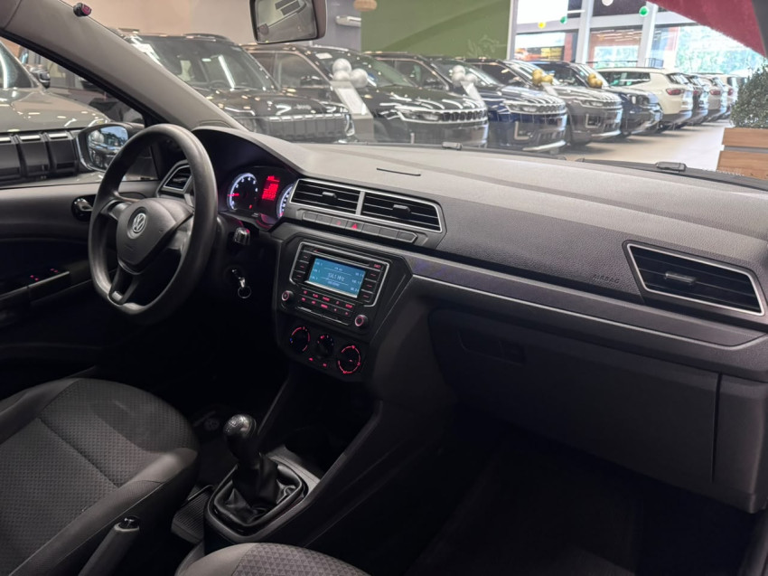vw volkswagen gol 1.6 msi completo baixa km revisado cambio manual ano 2022 super novo7
