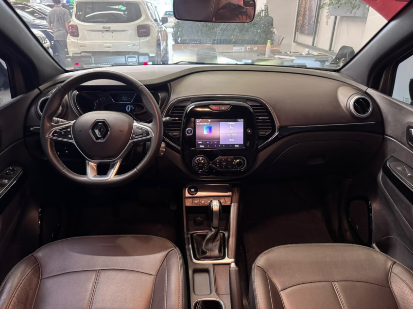 renault captur 1.3 tce flex iconic x-tronic 4p automatico 20226