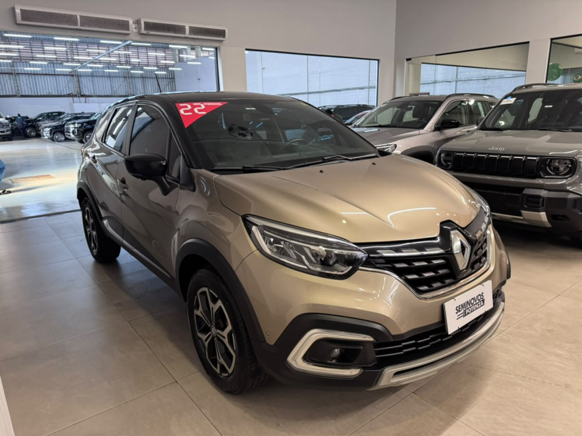 renault captur 1.3 tce flex iconic x-tronic 4p automatico 20222