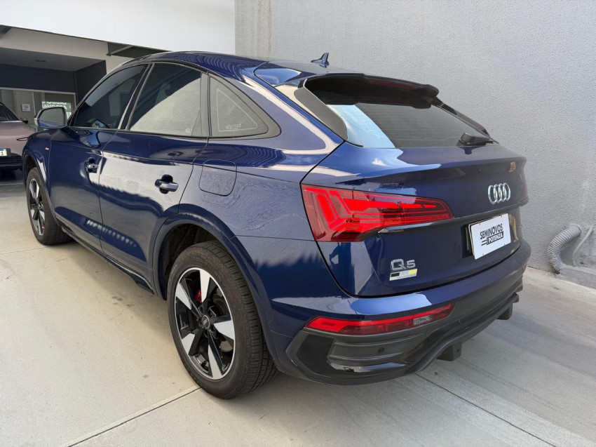 audi q5 2.0 55 tfsie phev sportback performance quattro s tronic 22/22 seminovo5