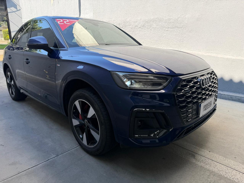 audi q5 2.0 55 tfsie phev sportback performance quattro s tronic 22/22 seminovo1
