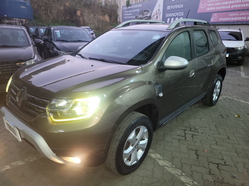 duster intense 1.6 cvt - impecavel!!!1