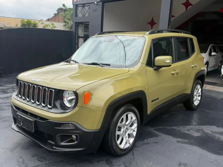 renegade 1.8 16v flex longitude 4p automatico - raridade!!!1
