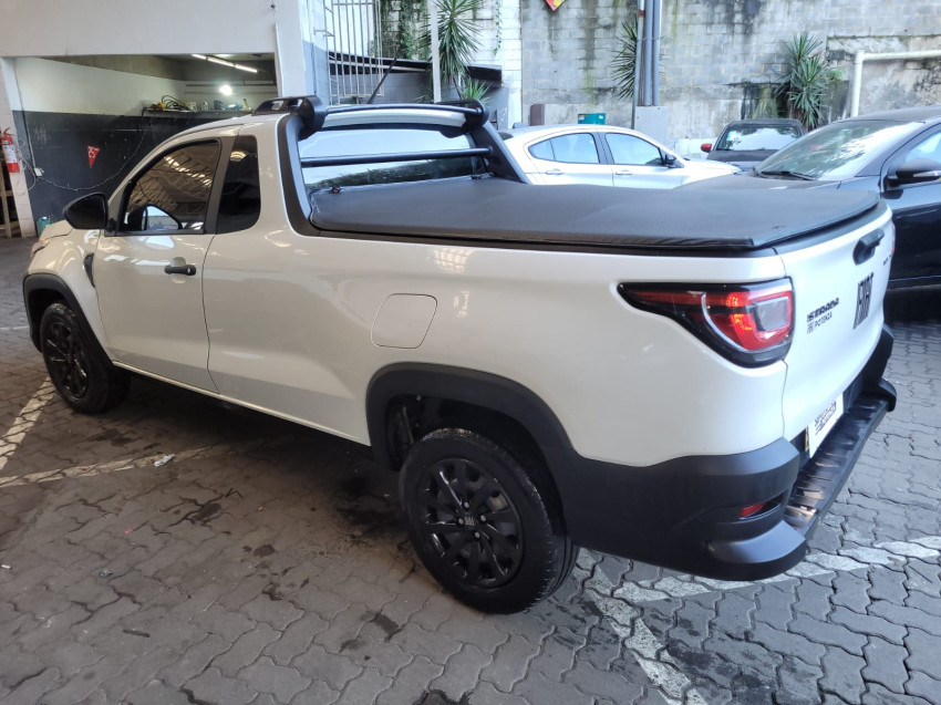 fiat strada 1.3 cabine simples com gnv, manual modelo freedom5
