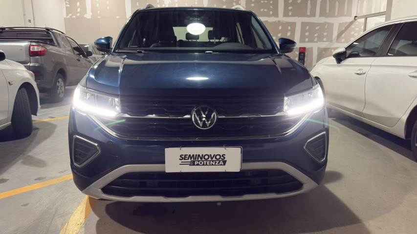 volkswagen t-cross 1.4 250 tsi total flex highline at 24/25 seminovo1