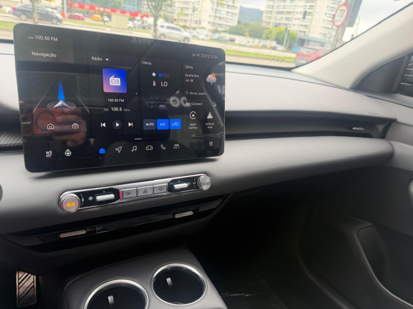 mg m g modelo s5 luxury 100% eletrico plug in baixa km garantia fabrica direto da concessionaria10