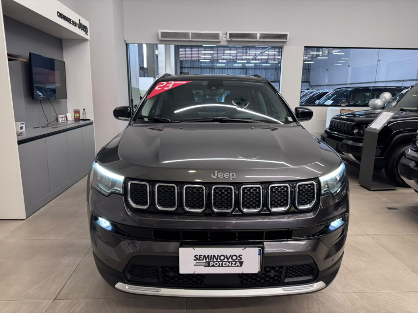 jeep compass limited t270 turbo jipe suv motor flex automatico super novo.1