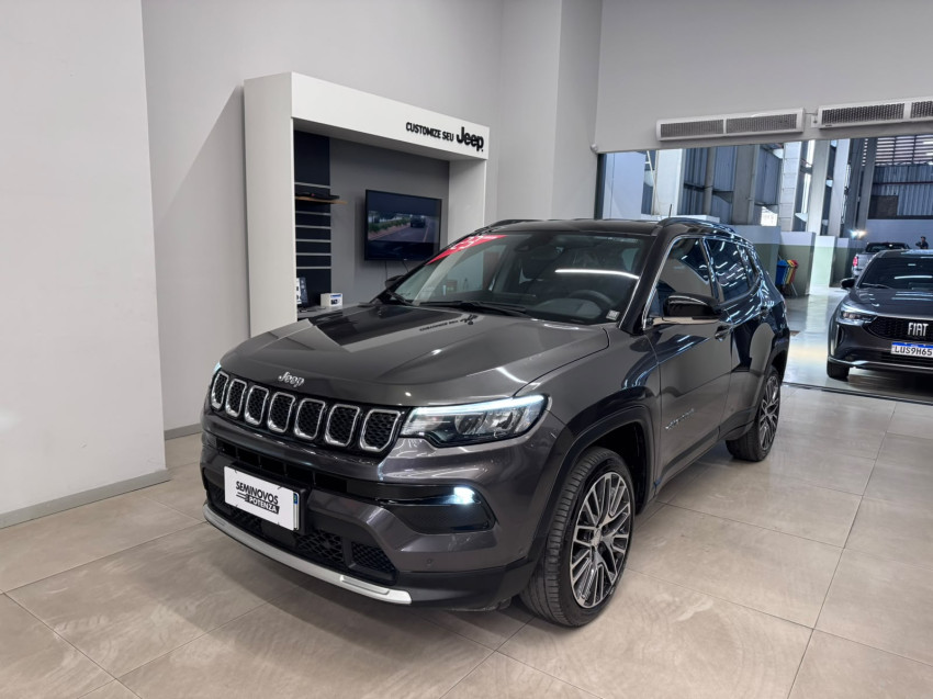 jeep compass limited t270 turbo jipe suv motor flex automatico super novo.7