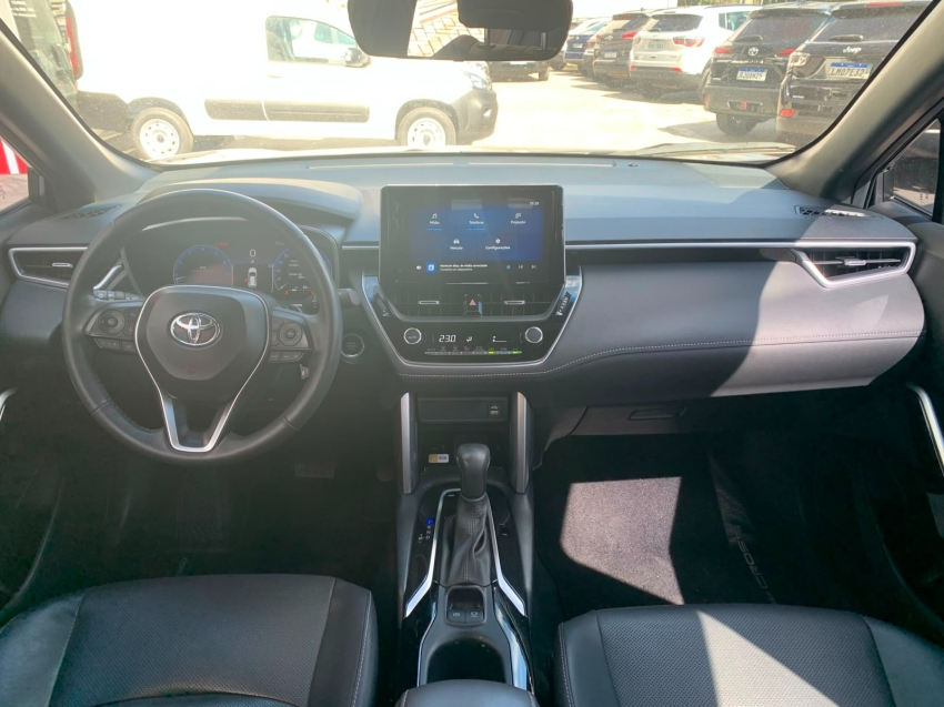 toyota corolla cross automatico motor 2.0 vvti flex super novo9