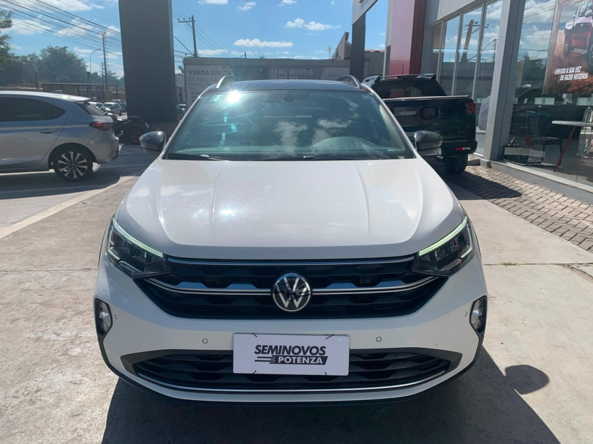 volkswagen vw nivus highline tsi automatico branco super novo2