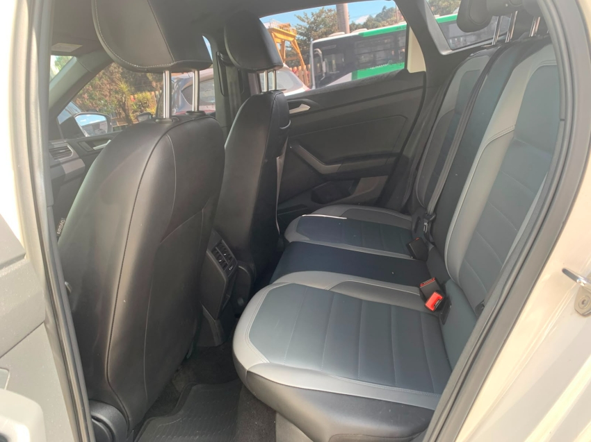 volkswagen vw nivus highline tsi automatico branco super novo7