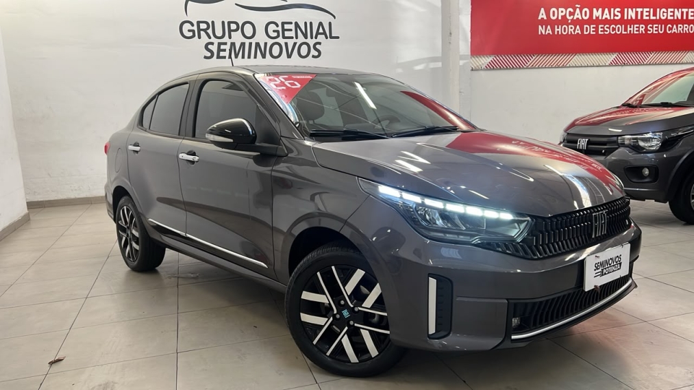 fiat cronos sedan 1.3 motor firefly flex precision cambio automatico ano 2026 baixa km estado de zero1
