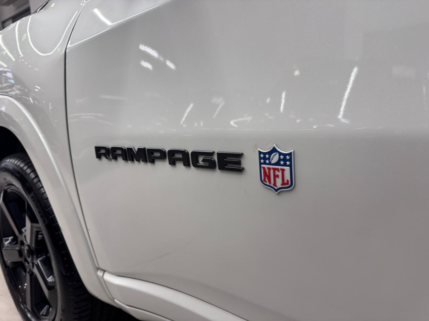 ram rampage r/t rt 2.0 hurricane motor turbo gasolina 4x4 super nova com menos de mil km6
