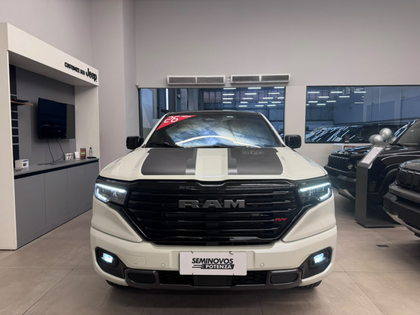 ram rampage r/t rt 2.0 hurricane motor turbo gasolina 4x4 super nova com menos de mil km1