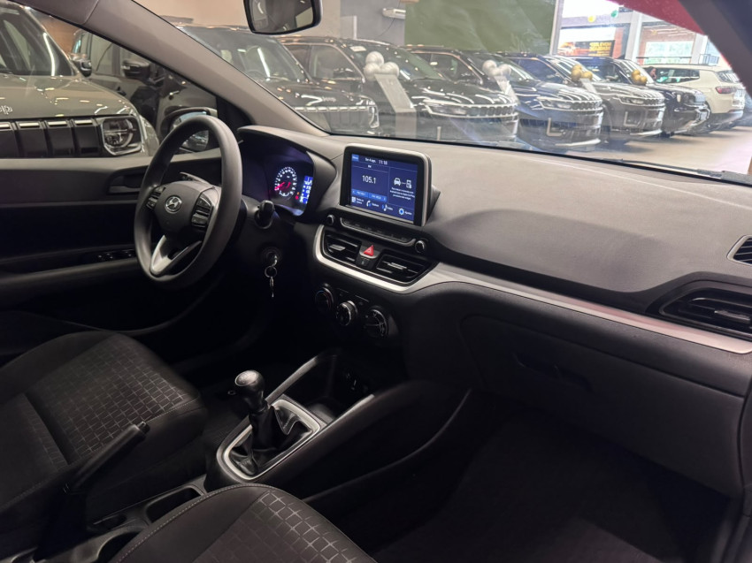 hyundai hb20 hb 20 1.0 manual hatch modelo confort revisado economico super novo7