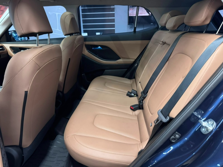 creta turbo platinum hyundai automatico com teto solar baixa km muito novo revisado11