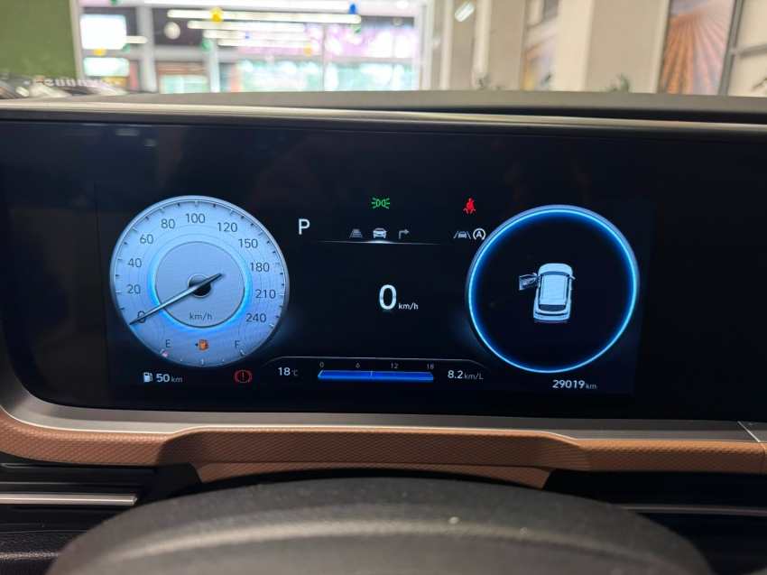 creta turbo platinum hyundai automatico com teto solar baixa km muito novo revisado12
