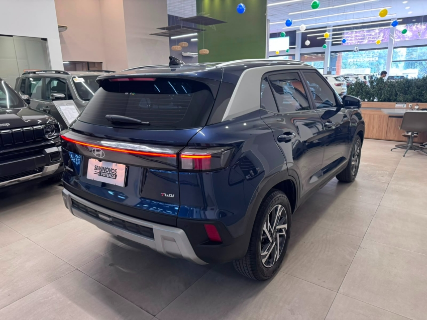 creta turbo platinum hyundai automatico com teto solar baixa km muito novo revisado6