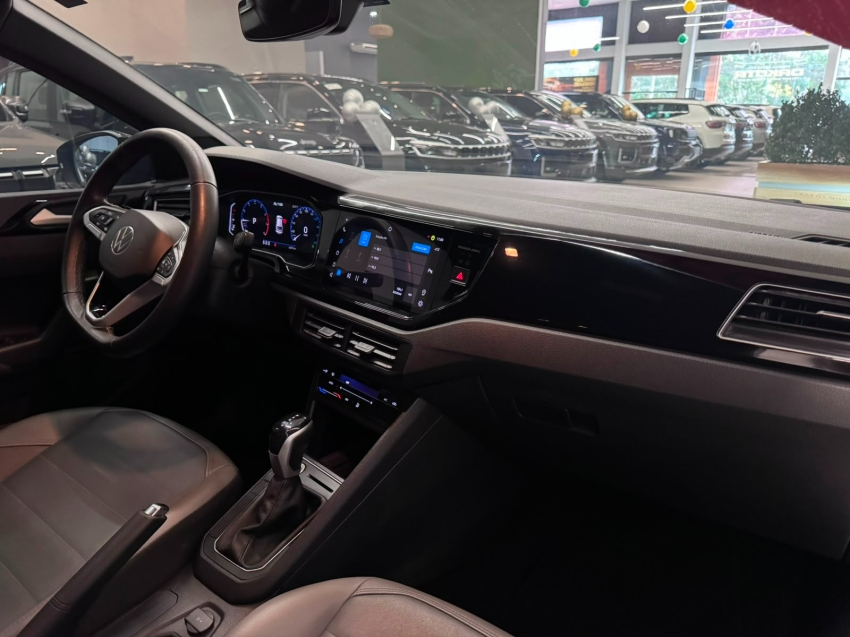 volkswagen nivus vw turbo automatico flex super novo painel digital modelo highline7